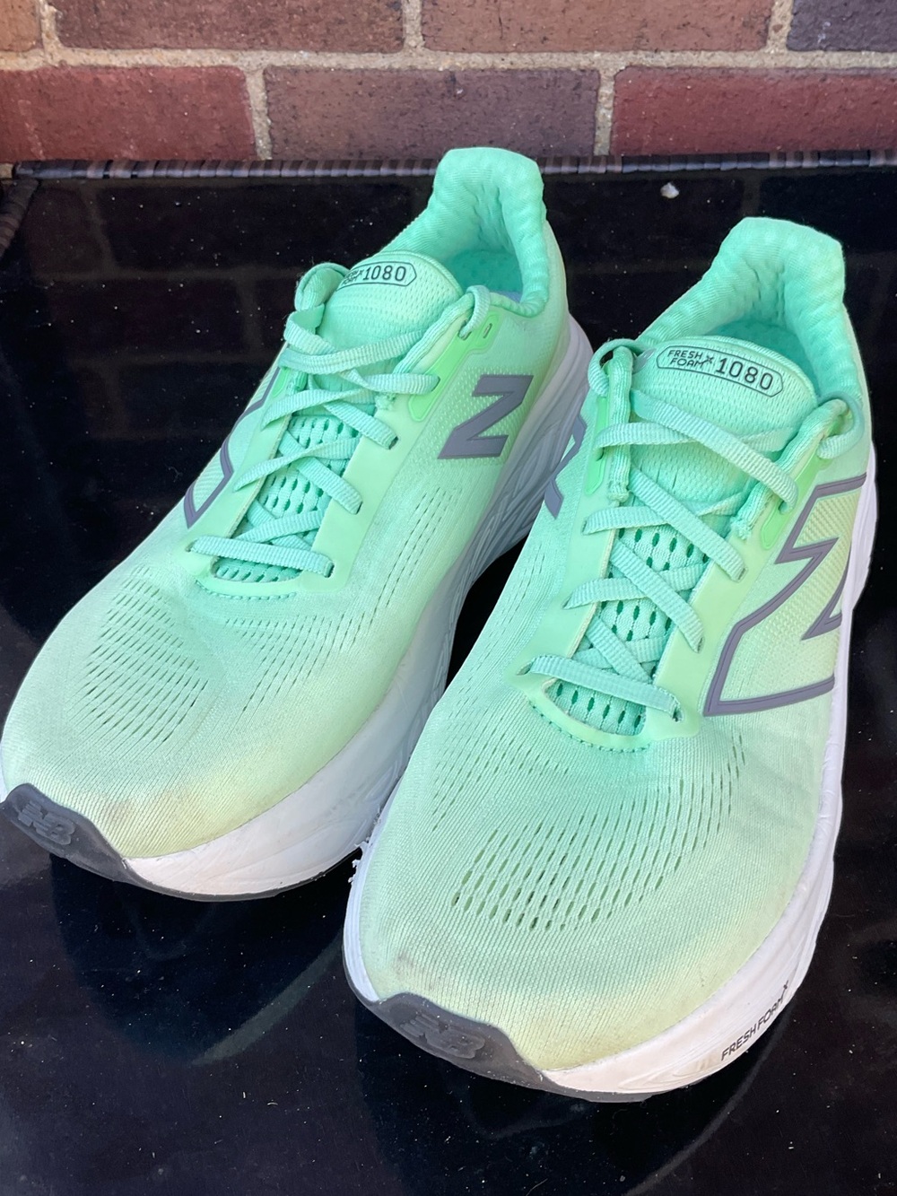 New Balance Fresh Foam X 1080.Mint Green . In Excellent Condition. Women’s 10.5.